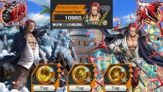 Gameplay with Film Red Shanks | One Piece Bounty Rush