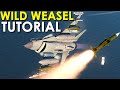 SAM Evasion & Wild Weasel Tactics Tutorial in DCS: World