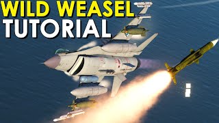 SAM Evasion & Wild Weasel Tactics Tutorial in DCS: World