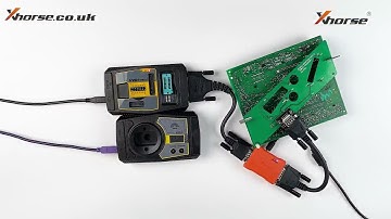 How to connecti Xhorse VVDI AUDI BCM2 Adapter with VVDI 2 & VVDI PROG -Xhorse.co.uk