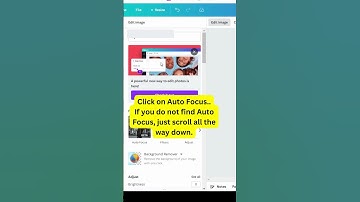 INSTANTLY Add Blurry Background Effect? Canva Tutorial #canvashorts 🔥 #shorts  #canvatutorial