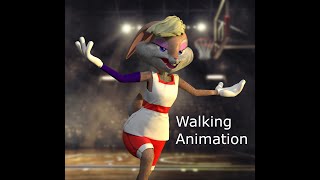 Lola Bunny Space Jam Animation Test