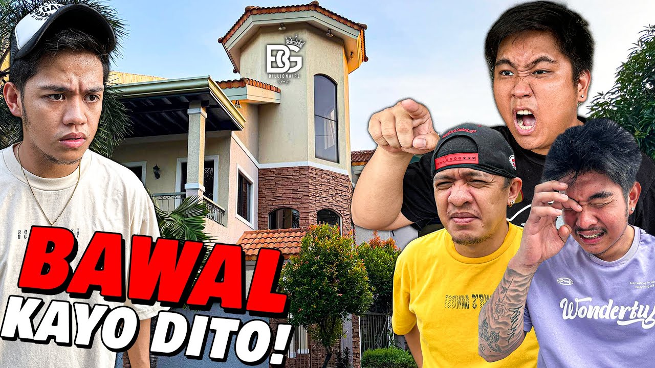 LUMAYAS na kami sa BG HOUSE!