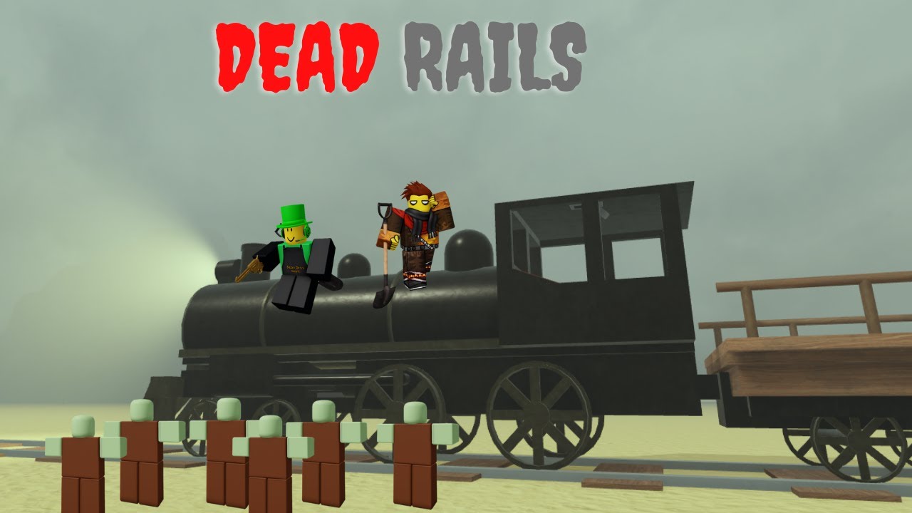 Surviving Zombies In The Wild West | Roblox | Dead Rails [Alpha] | Ft. 