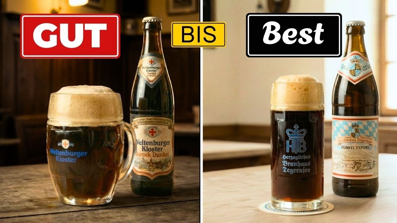 13 deutsche dunkle Biere, die Sie probieren sollten