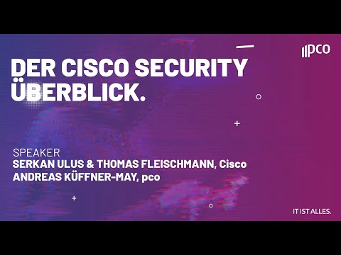 Video: Welche Sicherheitsfunktion bietet Cisco ACS?