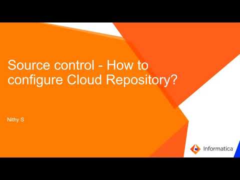 How to Configure Source Control Cloud Repository