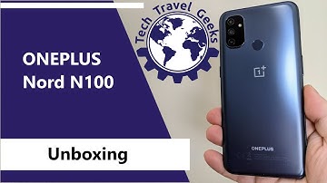 OnePlus Nord N100 - Unboxing