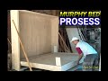 MURPHY BED PROSES || Proses pembuatan dipan lipat Multifungsi