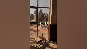 سورة الغافر وقال فرعون ذروني #القرآن_الكريم #اكسبلور #راحة_نفسية