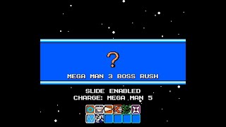Mega Maker: Mega Man 3 boss rush