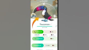 Got First Shiny Toucannon in Community Day! #shorts #debut #event #evolve #pokemon #shiny #ultragoo