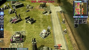 (Epic Boom)CNC Fallout Public Beta v0.2 1vs1 Nato vs Australia Compstomp#3