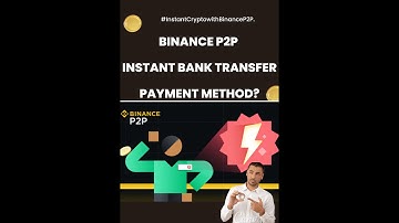 How to get Crypto Instantly with the Binance Automated Payment Method?