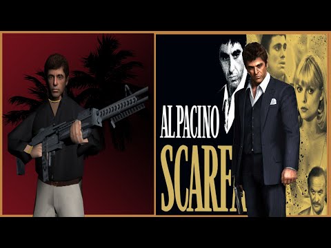 Scarface The World is Yours Remastered MOD (Remastered