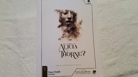Whatever Happened to Alicia Thorn Unboxing
