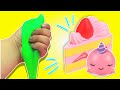 TESTING OUT $1 SLIMES + HUGE SQUISHY REVIEW FROM NEWCHIC / SUPER CHEAP SLIMES ARE SO GOOD !!!!!