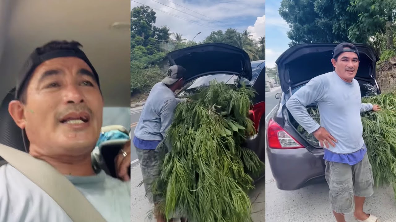 Nangumpay Gamit Ang sasakyan ni Batang