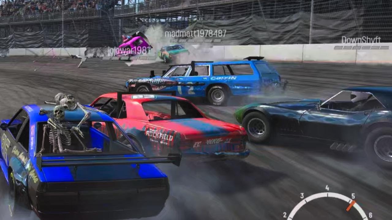 Wreckfest: Tough race #442