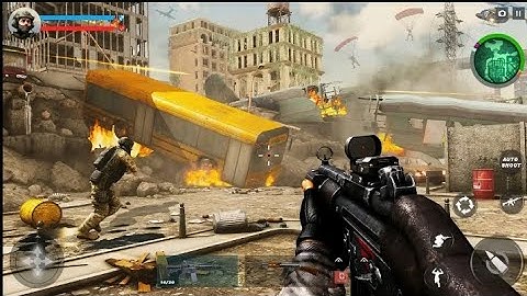Call Of IGI Commando Mob Duty Android Gameplay 