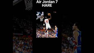 Air Jordan 7 "Hare" FUN FACT! #sneaker #jordan #dreamteam #sneakerhead