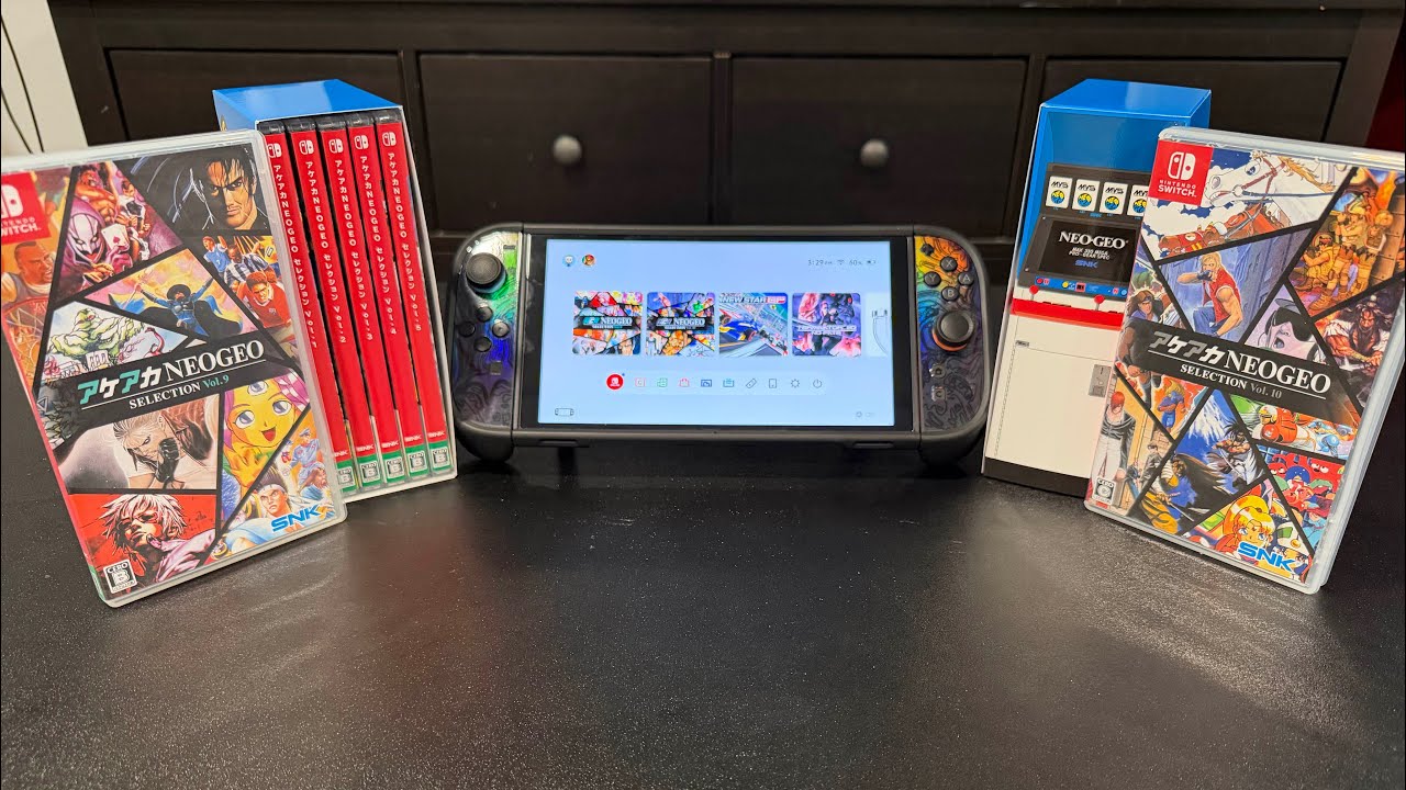 ACA Neo Geo Selection Volumes 9 & 10 Nintendo Switch - YouTube