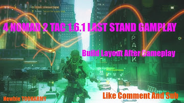 The Division 1 6 1 4 NOMAD 2 TAC 50% Skill Haste