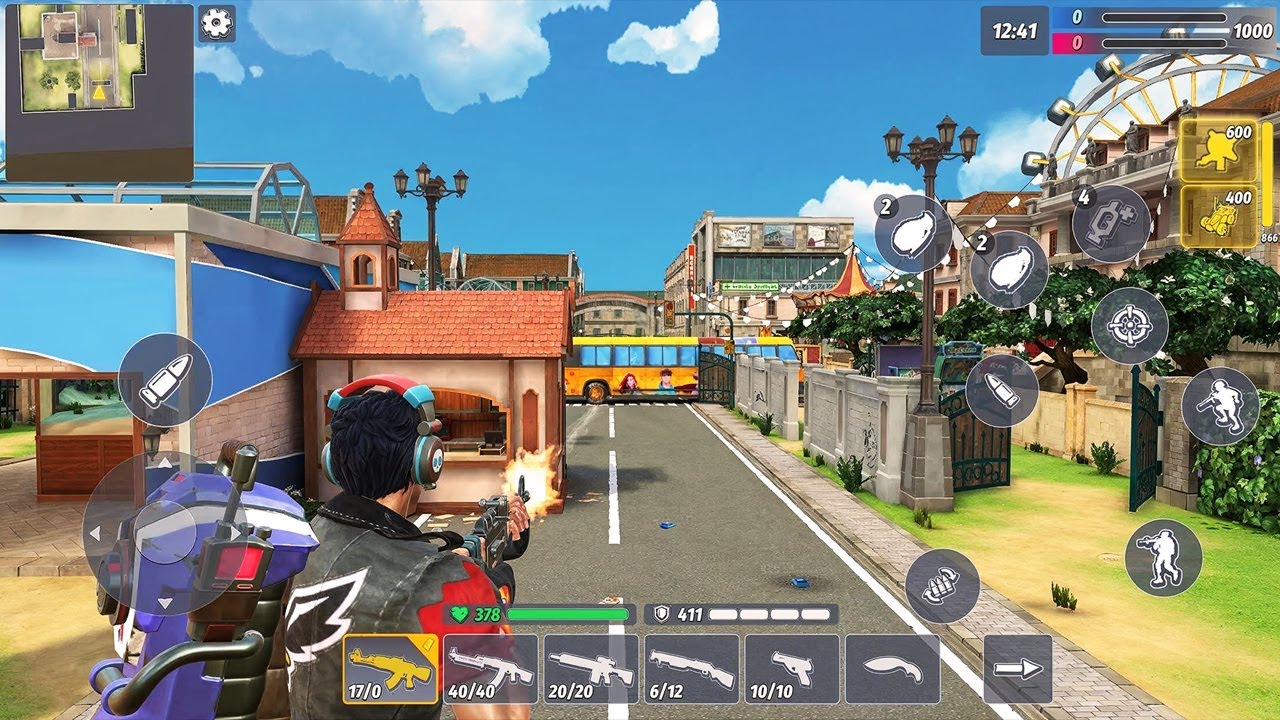 Contra Guns - Gameplay Android / iOS