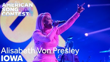 Alisabeth Von Presley Performs "Wonder" LIVE | American Song Contest