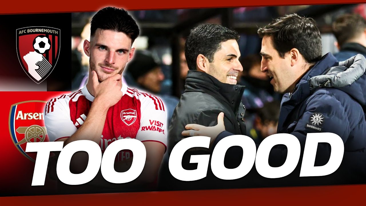 HALF PRICE RICE: The Day Bournemouth Found Out Why Arsenal Paid £100m for Declan 🤕