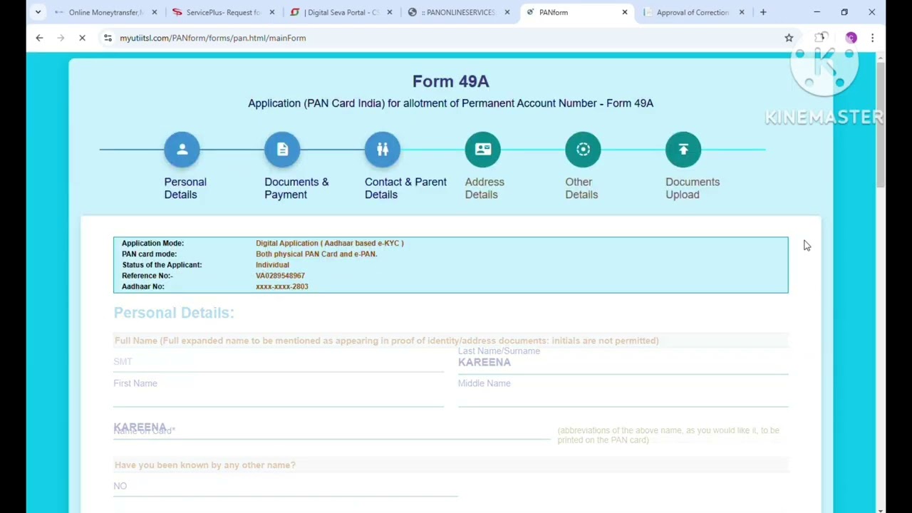 CSC Se Digital Mode Pan Card Apply Kaise Kare ## 2025