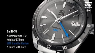 Seiko GMT movement promotional video