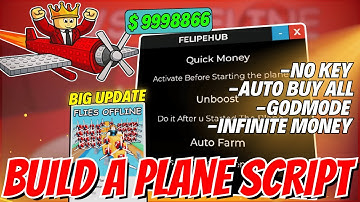 [✈️] Build a Plane Roblox Script 2025 – Infinite Money, God Mode, Auto Buy & More (Pastebin) ⚡💸