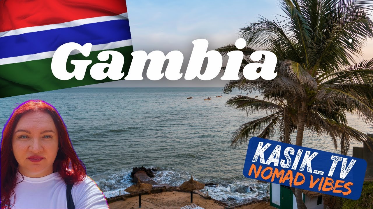 Gambia Poznajmy Kulturę, Obyczaje i Przyrodę tego kraju.