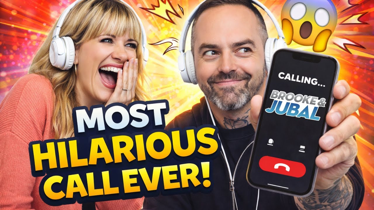 Brooke and Jubal - Second Date Update | Most Hilarious Call Ever! 📞💥Listen now!
