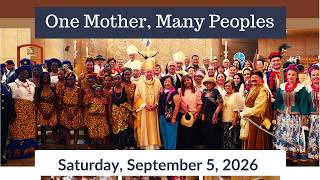 One Mother, Many Peoples Mass in Honor of Our Lady of the Angels @olacathedral