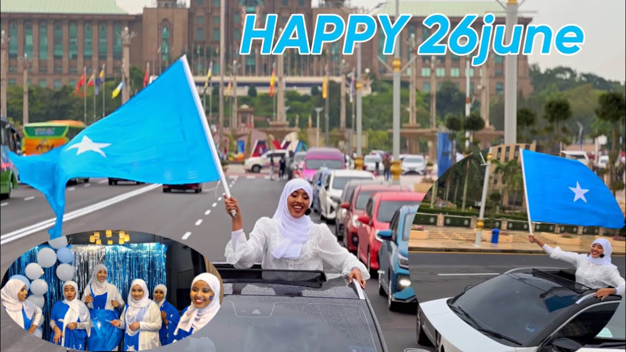 DABAAL DAGII IGU QURUXDA BADNAA AAN UDABAAL DAGAY 26JUNE