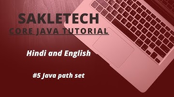 How to set path in Java Windows10| Different  ways to set path in java |