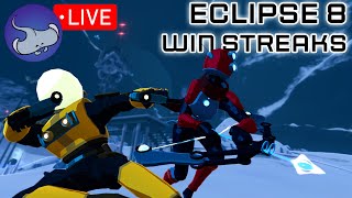 Eclipse 8 Win Streaks! C:21 PB/WR:51 !pp | E8 Wins 690