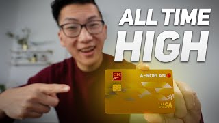 CIBC Aeroplan New Credit Card Offers (75,000 Aeroplan Points!)