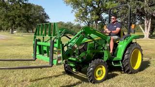 john deere 3035 package - Auction on 11/12/2024