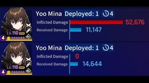 Rearm Yoo Mina in a Nutshell (｡ŏ_ŏ)「Counter:Side Global PvP」