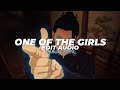 One of the girls  the weeknd jennie  lily rose depp edit audio