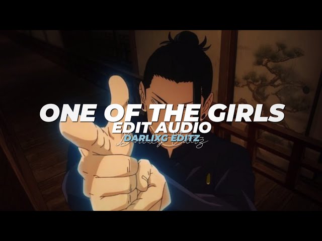 one of the girls - The Weeknd, JENNIE u0026 Lily Rose Depp [edit audio] class=