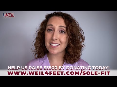 Help Weil Foot & Ankle's Sole Fit chapter meet our goal! Donate today!