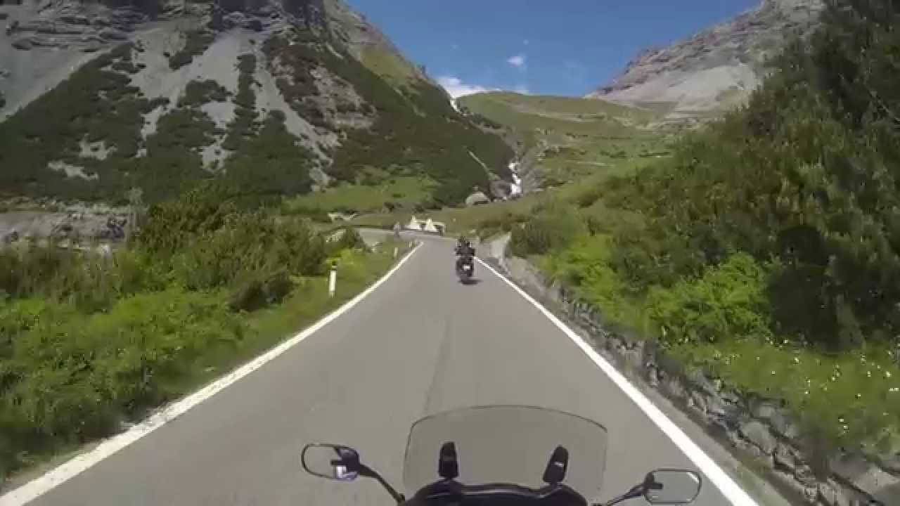 Bormio motorradtour - Honda NT 700 Deauville