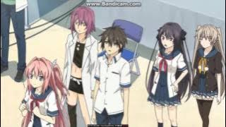Ao No Kanata Four Rhythm - Inui vs Shindou