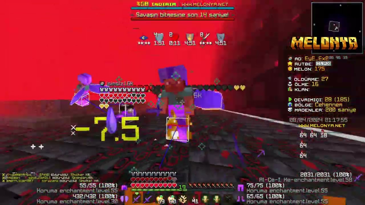 Melonya Kill montage