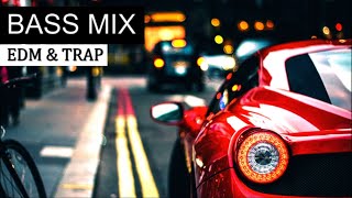 Car Race Music Mix 🔥 Bass Boosted Trap & EDM Electro Rap House 2022