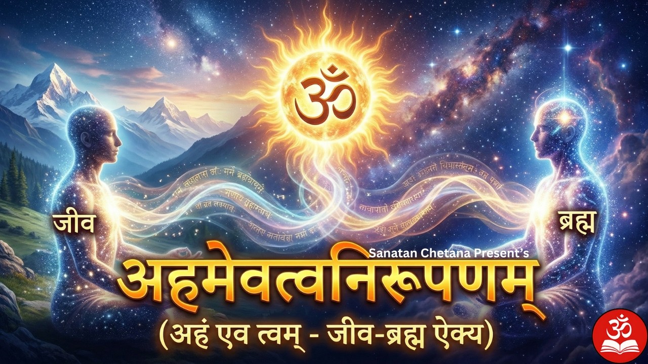 🧘 Ahamevatva Nirupanam | अहमेवत्वनिरूपणम् | The Ultimate Truth: 